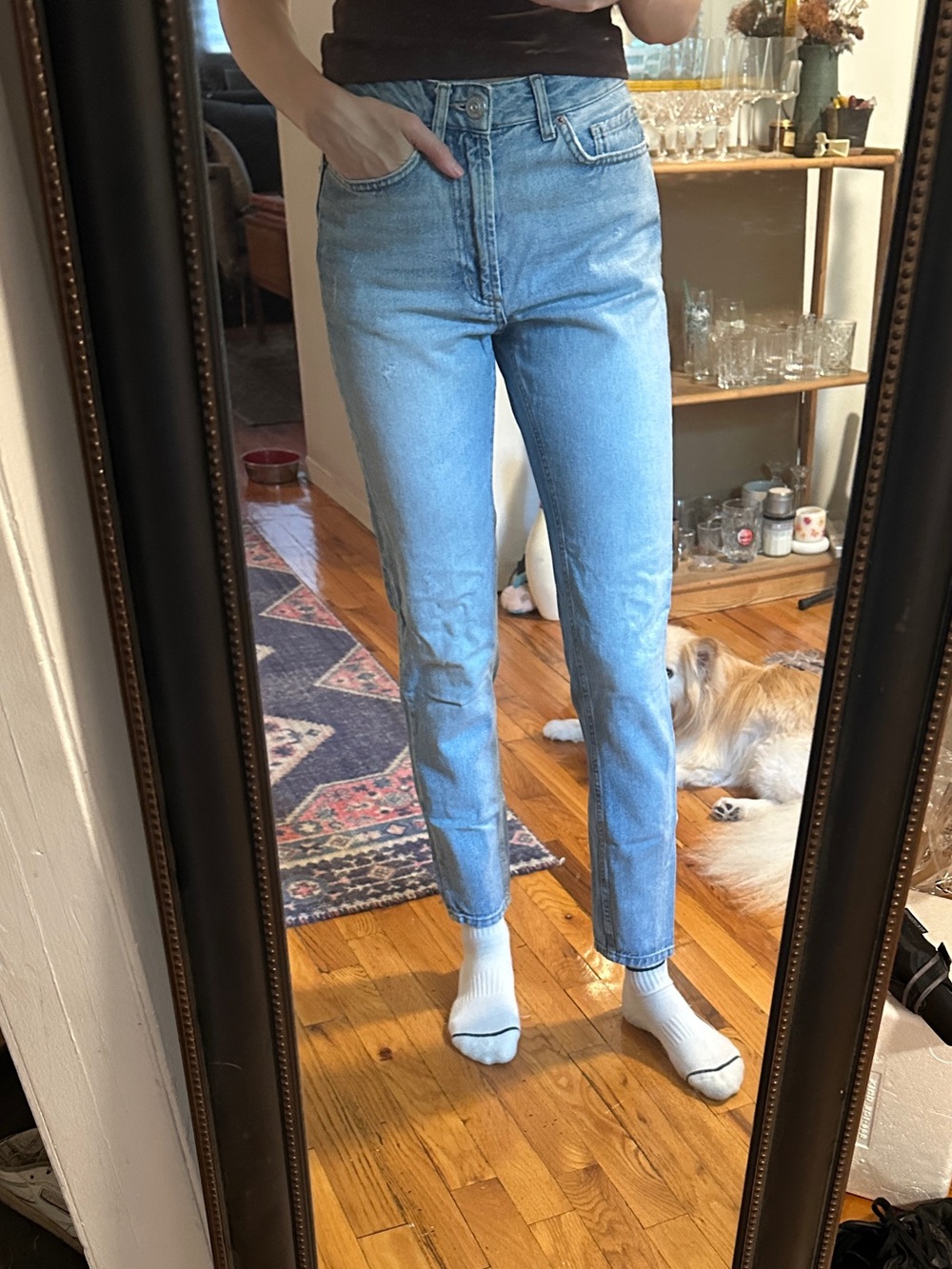 BDG mom jeans